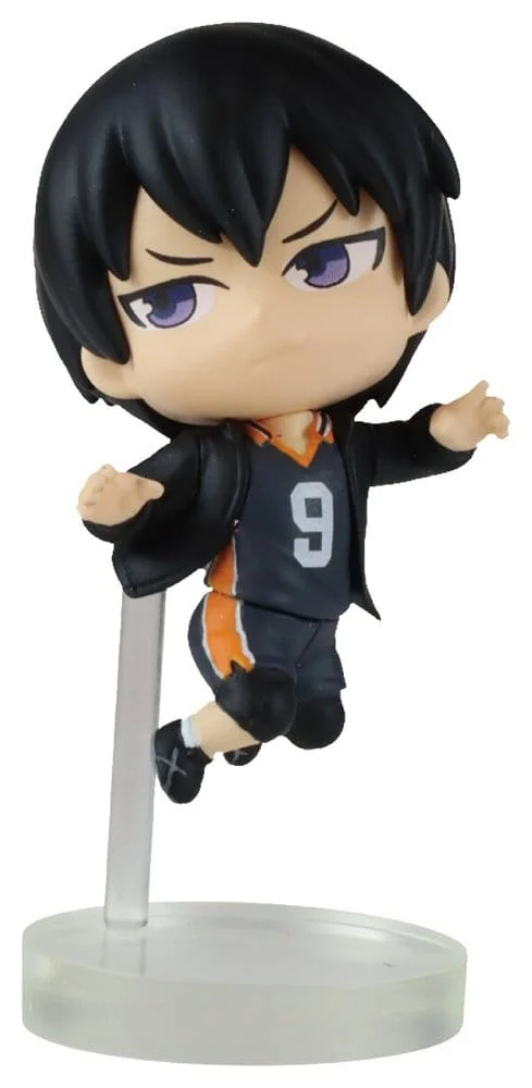 Haikyu!! Twinchees Mini Figures Hoppin' 5 cm Blind Pack - 1 Unidade Aleatória